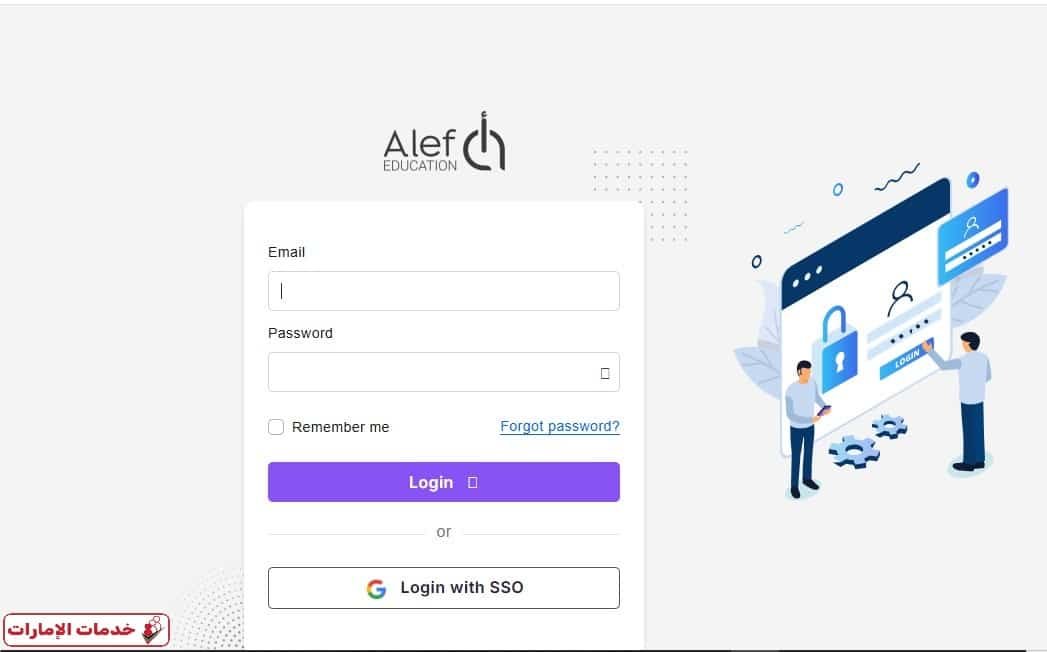 منصة ألف التعليمية
